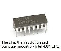 Intel 4004 CPU 