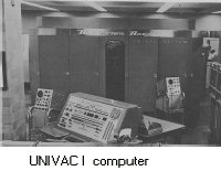 UNIVAC I computer 