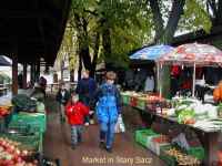 Stary Sacz Market