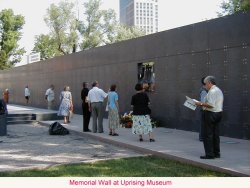 Memorial Wall 