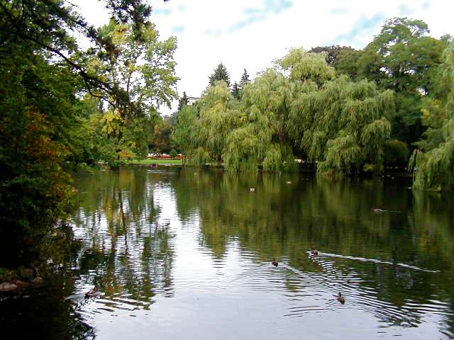 Ujazdow Gardens